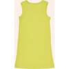 Amelia Dress, Yellow - Dresses - 3