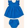 Miami Dress, Palace Blue - Dresses - 3