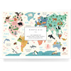 World Map Floor Puzzle - Puzzles - 1 - thumbnail
