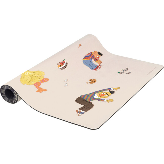 Printed Kids  Yoga Mat, Sesame Street