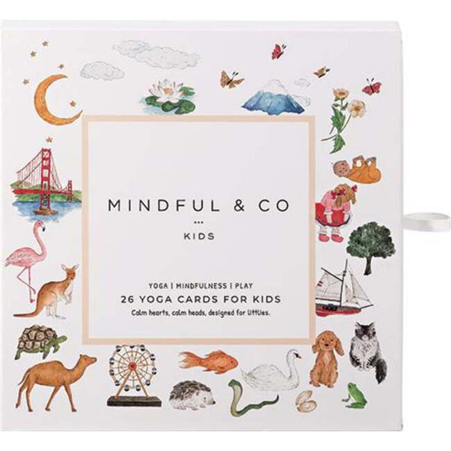 Yoga Flash Cards