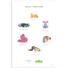Double-Sided Sesame Street Yoga Poses Print - Developmental Toys - 2