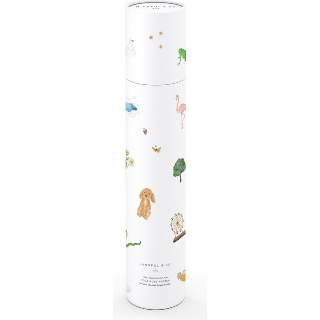 Yoga Poses Print - Developmental Toys - 2