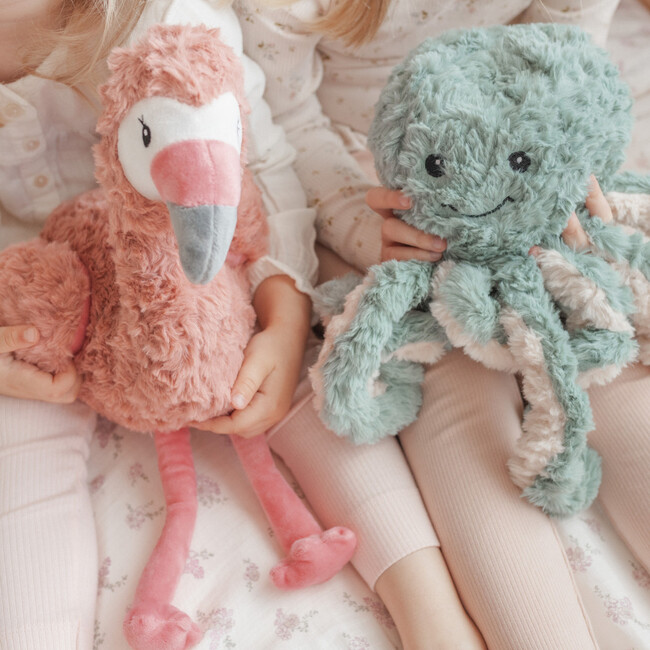 Ollie The Weighted Octopus - Plush - 5