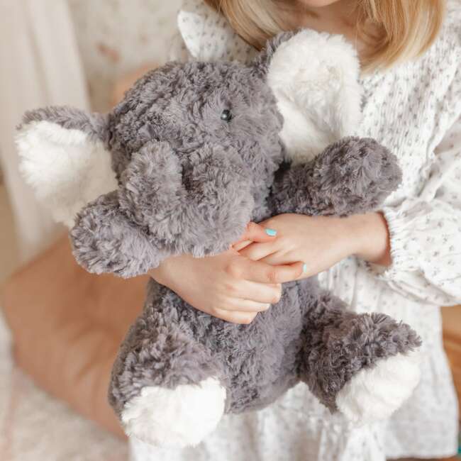 Eleanor The Weighted Elephant - Plush - 2