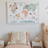 World Map Print - Developmental Toys - 3