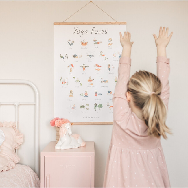 Wooden Print Hanger - Developmental Toys - 5