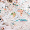 World Map Floor Puzzle - Puzzles - 5