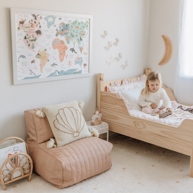 World Map Print - Developmental Toys - 4