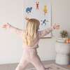 Double-Sided Sesame Street Yoga Poses Print - Developmental Toys - 5