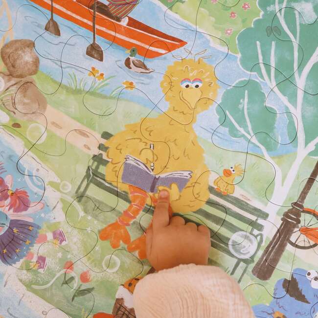 Mindful Moments with Sesame Street Floor Puzzle - Puzzles - 7
