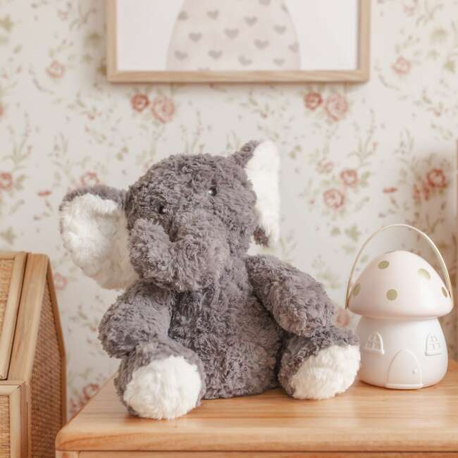 Eleanor The Weighted Elephant - Plush - 4