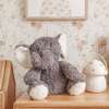 Eleanor The Weighted Elephant - Plush - 4