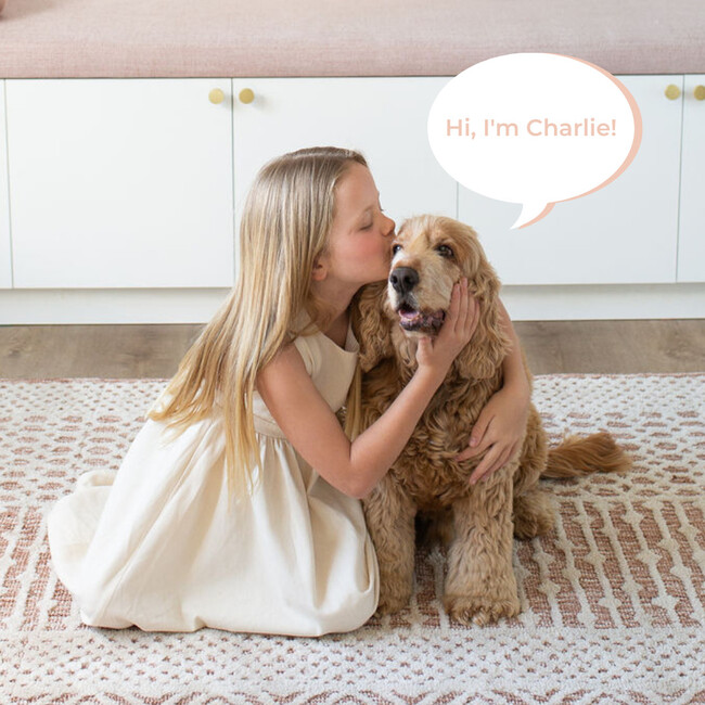 Charlie The Weighted Puppy Dog - Plush - 7