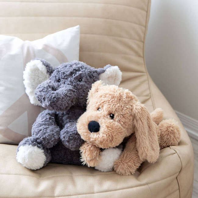 Eleanor The Weighted Elephant - Plush - 6