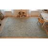 Floral Field Washable Wool Area Rug - Rugs - 2