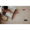 Brick Washable Wool Area Rug - Rugs - 3