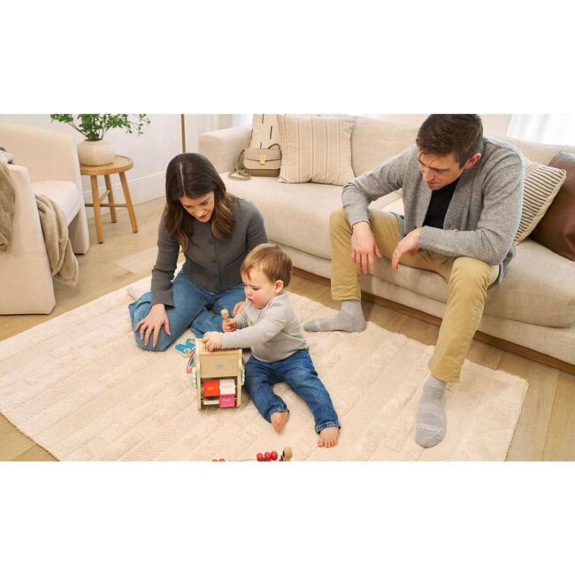 Nest Washable Organic Cotton Rug - Rugs - 3