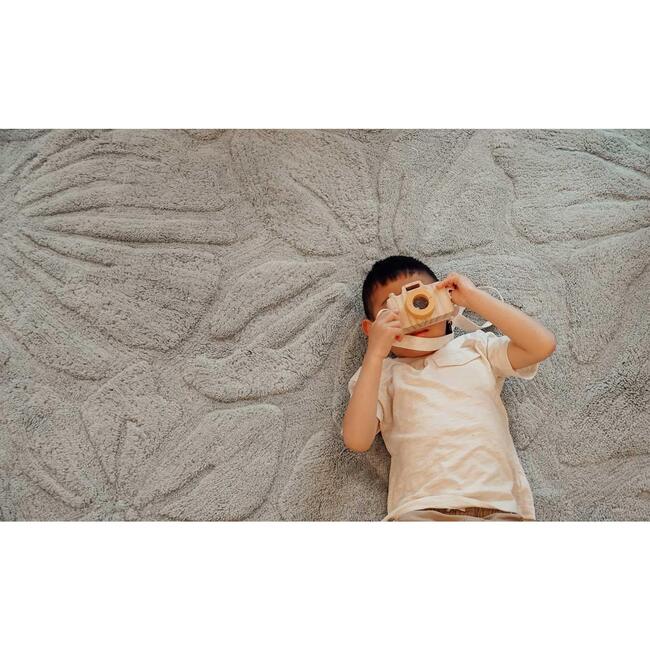 Floral Field Washable Wool Area Rug - Rugs - 3