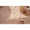 Dotted Washable Organic Cotton Rug, Rust - Rugs - 3