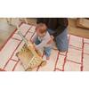 Windowpane Washable Organic Cotton Area Rug - Rugs - 2