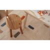 Brick Washable Wool Area Rug - Rugs - 5