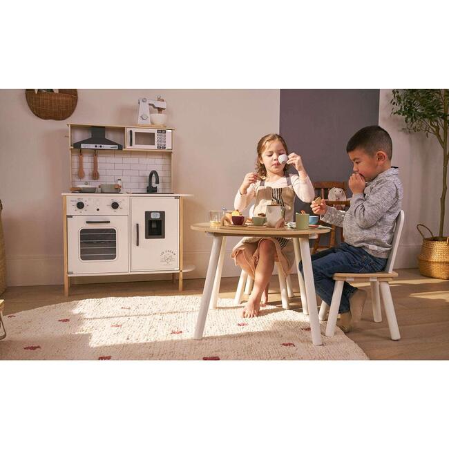 Dotted Washable Organic Cotton Rug, Rust - Rugs - 4