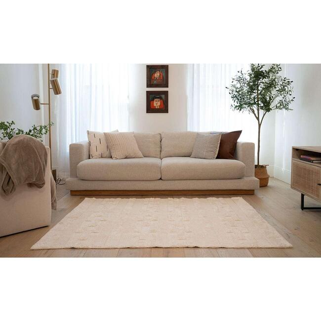 Nest Washable Organic Cotton Rug - Rugs - 5