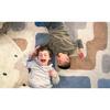 Stacked Washable Wool Area Rug - Rugs - 4