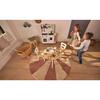 Beach Ball Washable Round Wool Rug, Pink - Rugs - 5