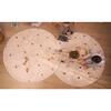 Dotted Washable Organic Cotton Rug, Rust - Rugs - 5