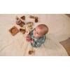 Flower Washable Wool Rug - Rugs - 3