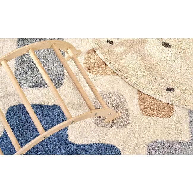 Stacked Washable Wool Area Rug - Rugs - 5
