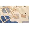 Stacked Washable Wool Area Rug - Rugs - 5