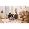 Windowpane Washable Organic Cotton Area Rug - Rugs - 4