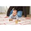 Windowpane Washable Organic Cotton Area Rug - Rugs - 5