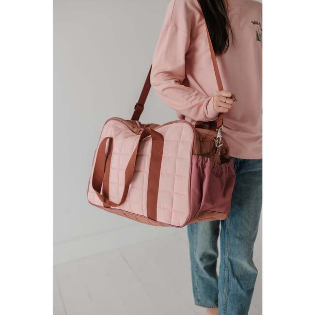 Overnight Bag Misty Rose - Bags - 6