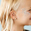 Ghost Stud Earrings, White - Earrings - 2