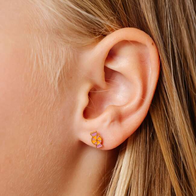 Candy Stud Earrings, Multi - Earrings - 2