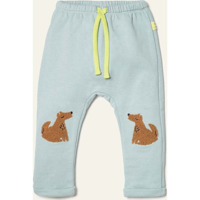 Recycled Cotton Wolf Jogger, Blue