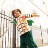 Recycled Cotton Warm Grid T- Shirt, Multi - T-Shirts - 2