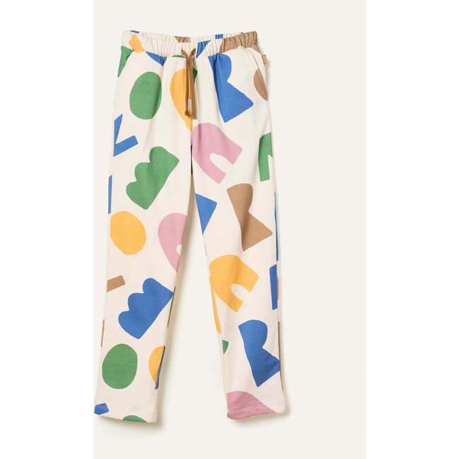 Recycled Cotton Mon Coeur Jogger, Multi