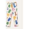 Recycled Cotton Mon Coeur Jogger, Multi - Pants - 1 - thumbnail