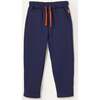 Recycled Cotton Jogger, Navy - Pants - 1 - thumbnail