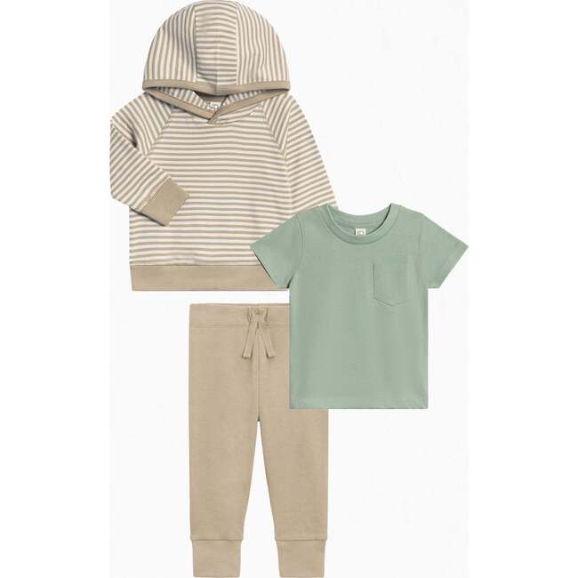 Organic 3 Piece Fall Layers Bundle Clay