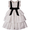 Delilah Dress, Bright White - Dresses - 4