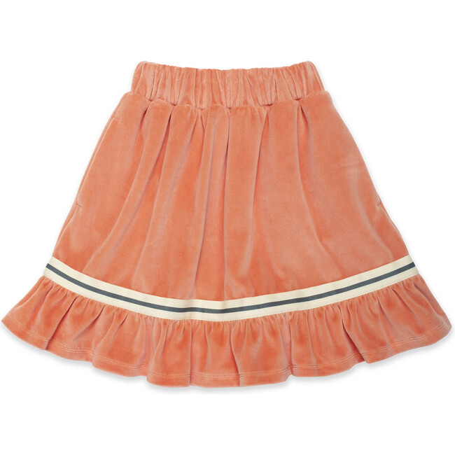 Velour Sunday Skirt in Sunset Serenade