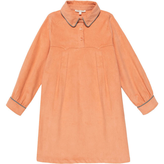 Shirtdress in Sunset Serenade Corduroy