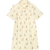 Shirtdress in Pale Yellow Duet - Dresses - 1 - thumbnail