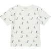 Organic Weekend Tee in Sage Duet - T-Shirts - 1 - thumbnail
